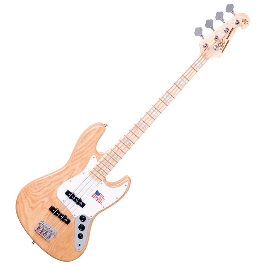 エスエックス エレクトリックベース SX Guitars SJB75/ NA 返品種別A 