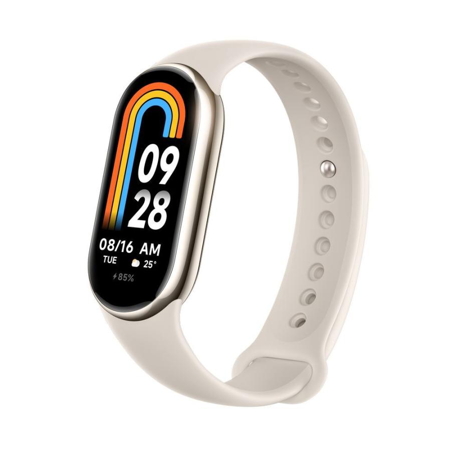 Xiaomi(シャオミ) (国内正規品)Xiaomi Smart Band 8/ Gold ウェアラブル活動量計 BHR7166GL 返品種別A｜joshin｜03