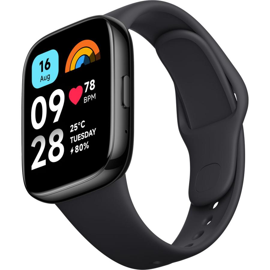 Xiaomi(シャオミ) (国内正規品)Xiaomi Redmi Watch 3 Active ブラック スマートウォッチ BHR7266GL 返品種別A｜joshin｜02