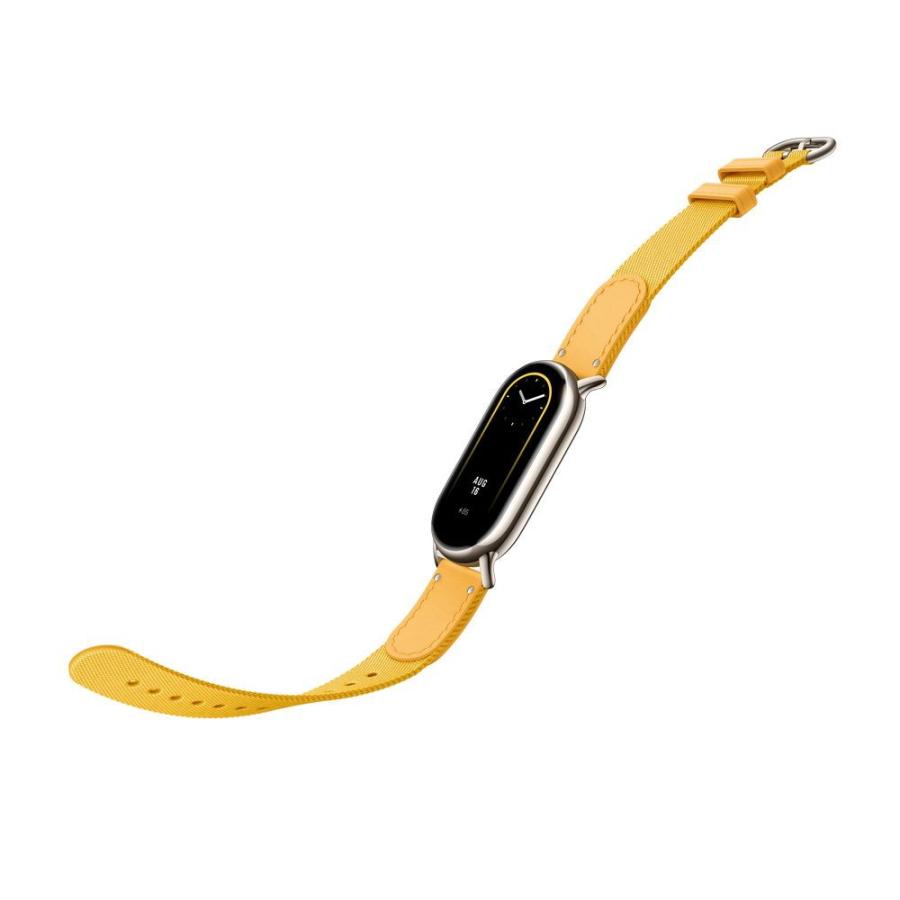 Xiaomi(シャオミ) (国内正規品)Xiaomi Smart Band 8 Braided Strap Yellow (交換バンド) BHR7305GL 返品種別A｜joshin｜06