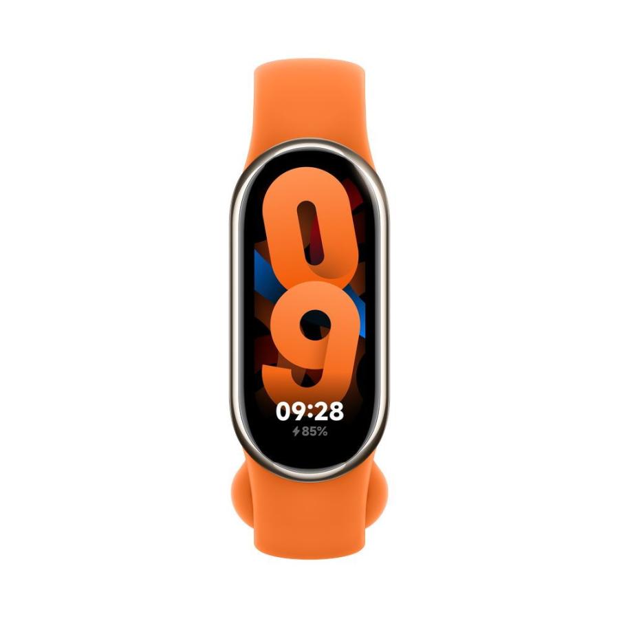 Xiaomi(シャオミ) (国内正規品)Xiaomi Smart Band 8 Strap Sunrise Orange (交換バンド) BHR7312GL 返品種別A｜joshin｜03
