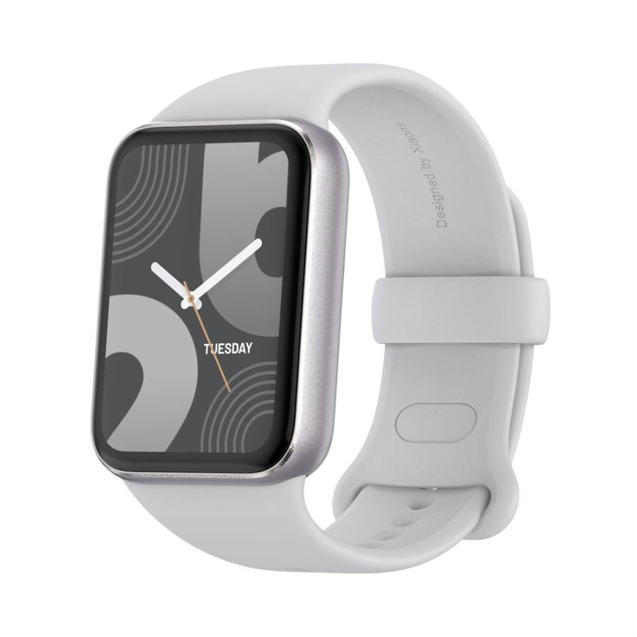Xiaomi(シャオミ) (国内正規品)Xiaomi Smart Band 9 Pro/ Moonlight Silverr スマートウォッチ BHR8715GL 返品種別A の商品画像