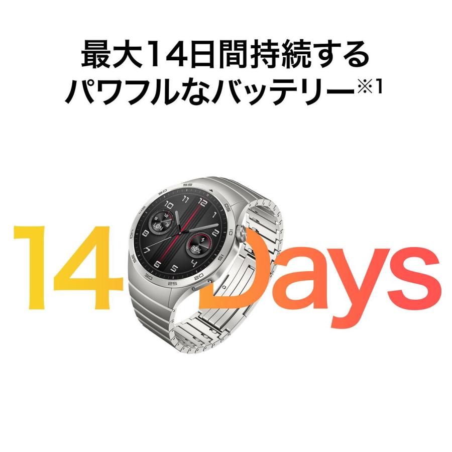 HUAWEI(ファーウェイ) HUAWEI WATCH GT4 46mm/ Black スマートウォッチ WATCHGT446MM/ BLACK 返品種別A｜joshin｜06