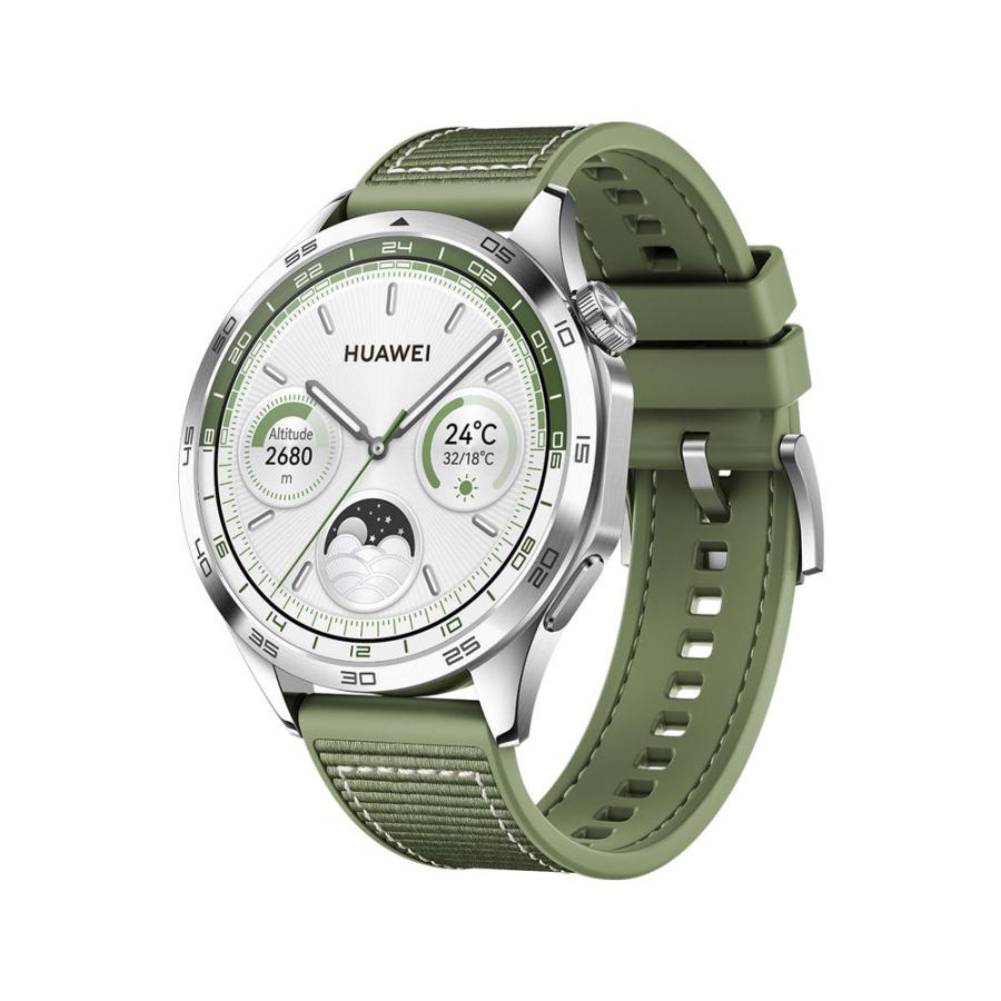 HUAWEI（ファーウェイ） HUAWEI WATCH GT4 46mm/ Green スマート