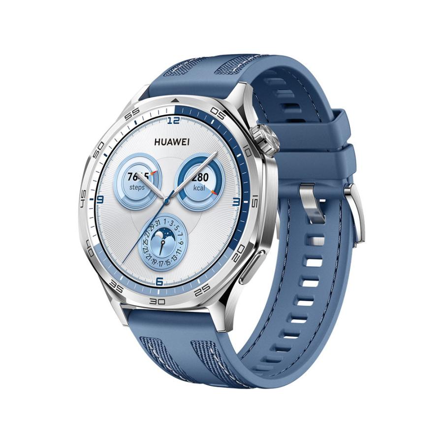HUAWEI HUAWEI(ファーウェイ) WATCH GT 5 46mm/ Blue スマートウォッチ 