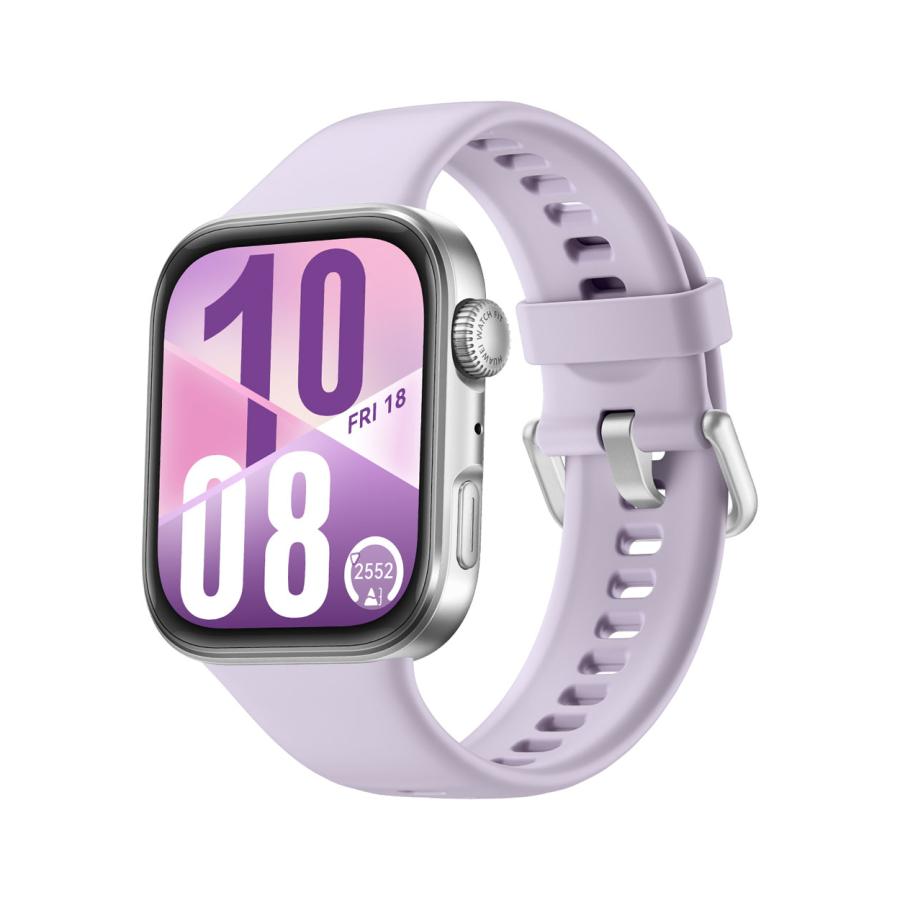 HUAWEI (ファーウェイ) WATCH FIT 4 [パープル]の商品画像（Yahoo!ショッピング）