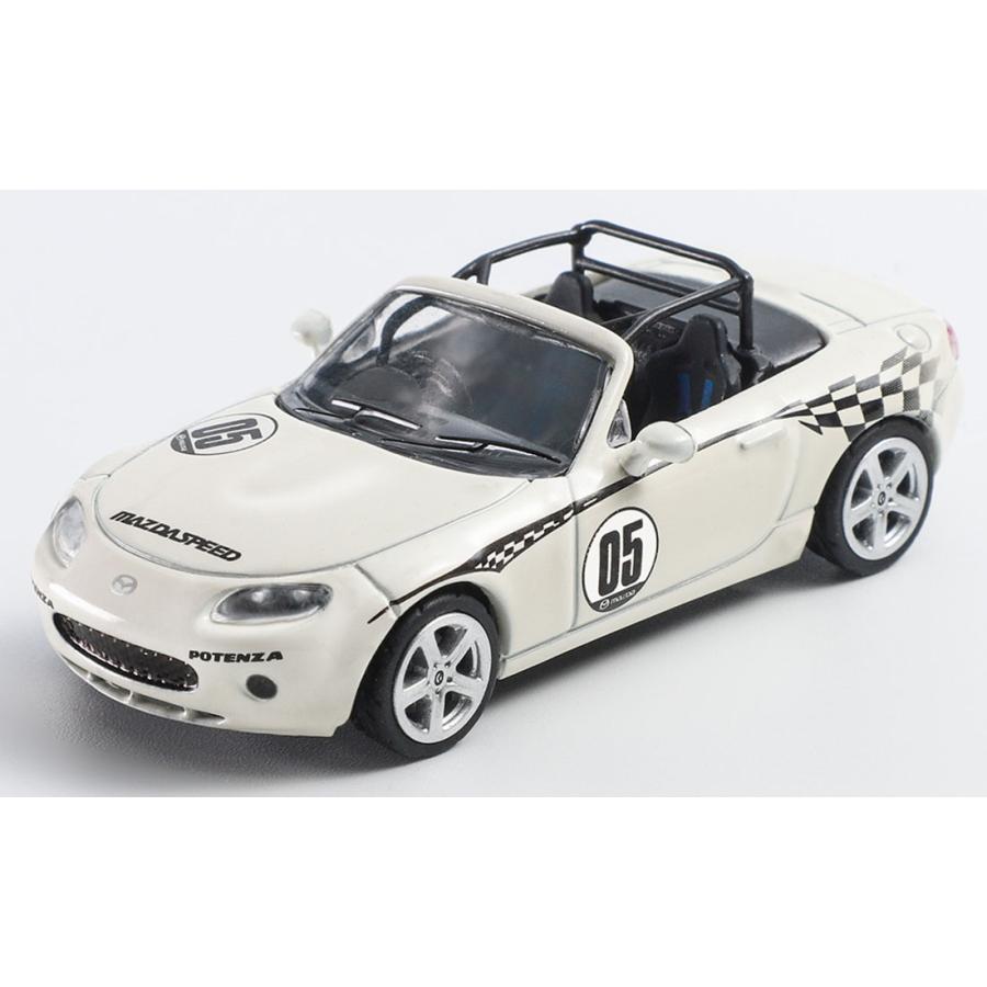 ダイキャストチーム 1/ 64 マツダ MX5 レーシングバージョン - (RHD