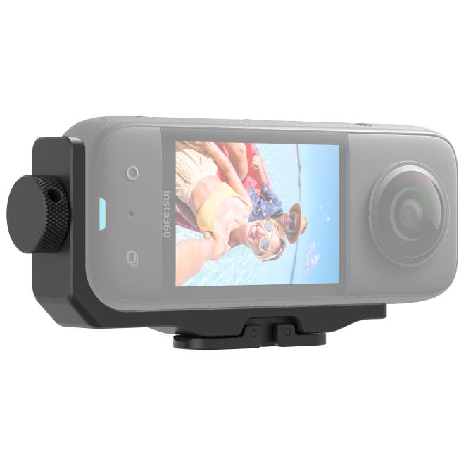 Insta360 Insta360 「X3」横型アクションマウント CINSBAQM 返品種別B 