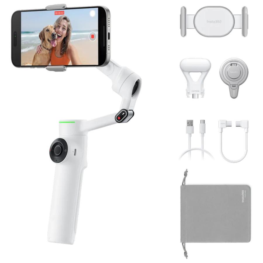 Insta360 スマートフォン用ジンバル「Insta360 Flow 2 Pro