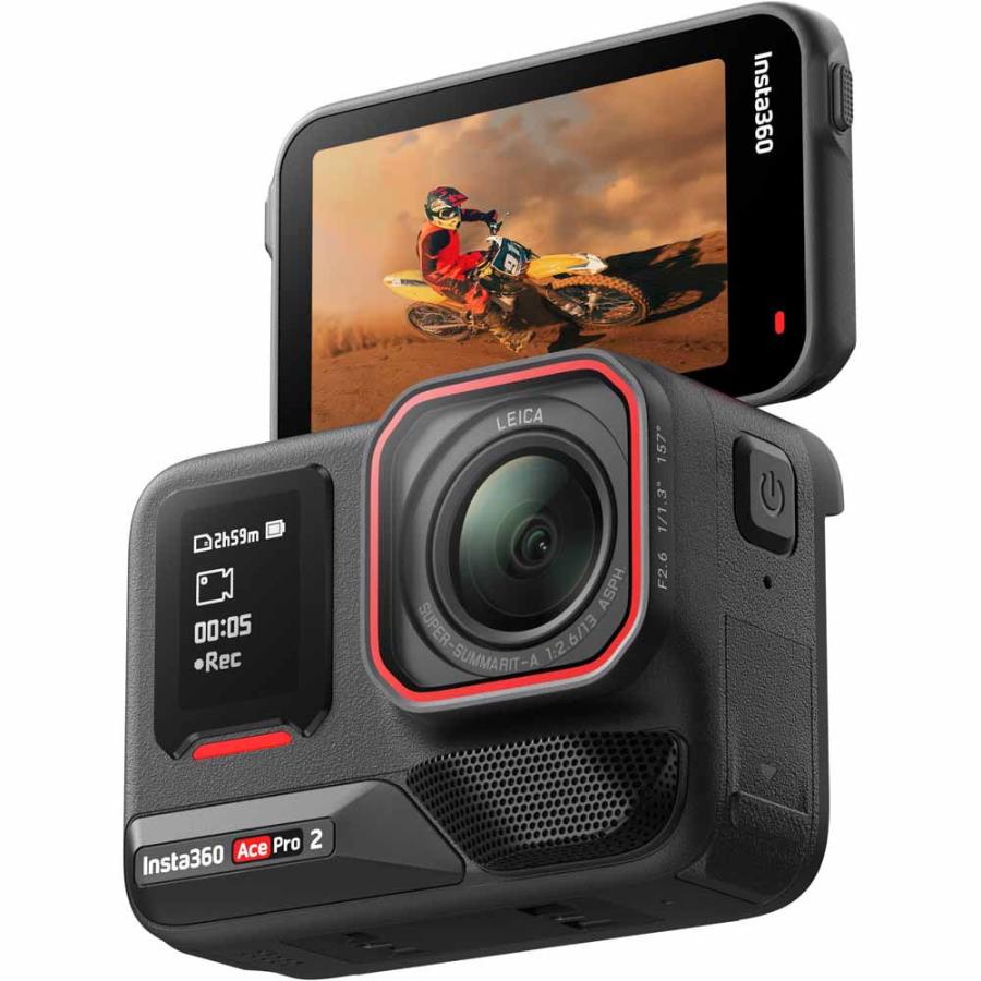 Insta360 アクションカメラ「Insta360 Ace Pro 2」(スタンダード Insta360 アクションカメラ「Insta360 Ace Pro 2」(スタンダード