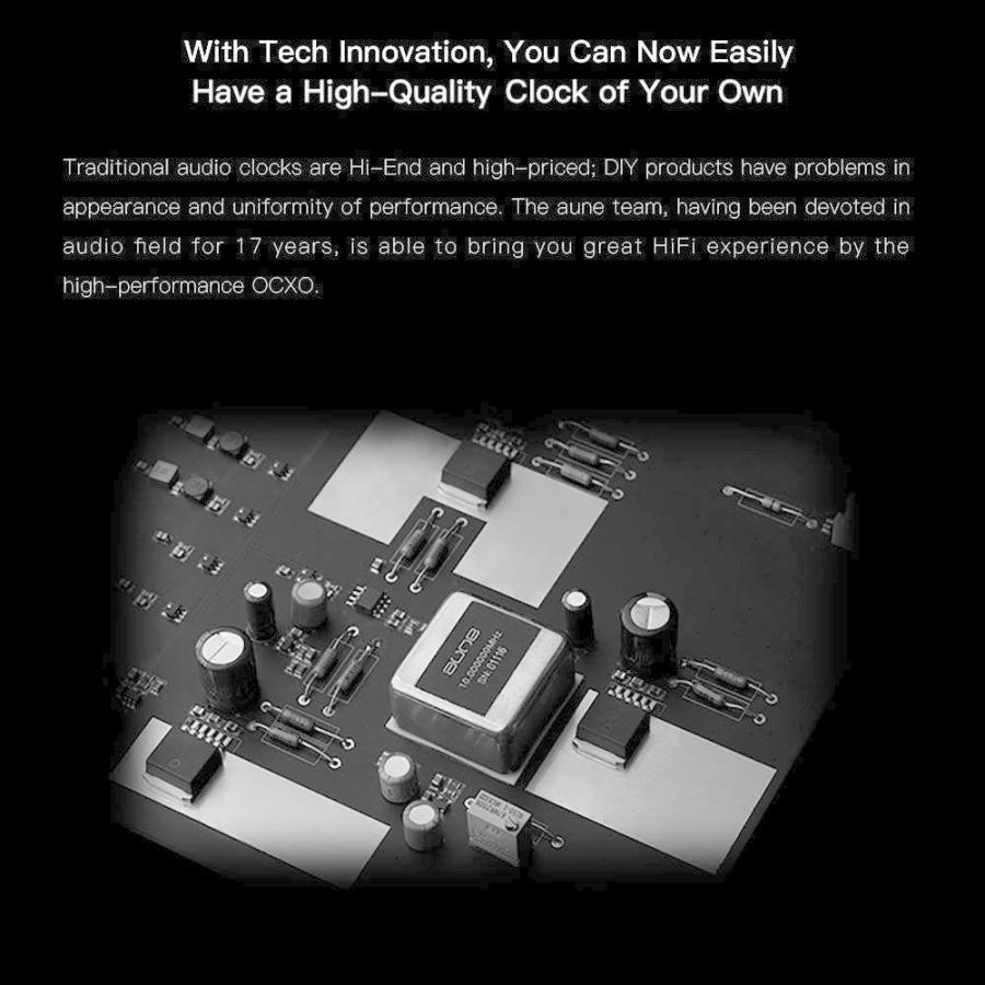 アウネオーディオ クロックジェネレーター aune audio XC1/ B アウネオーディオ クロックジェネレーター aune audio XC1/ B