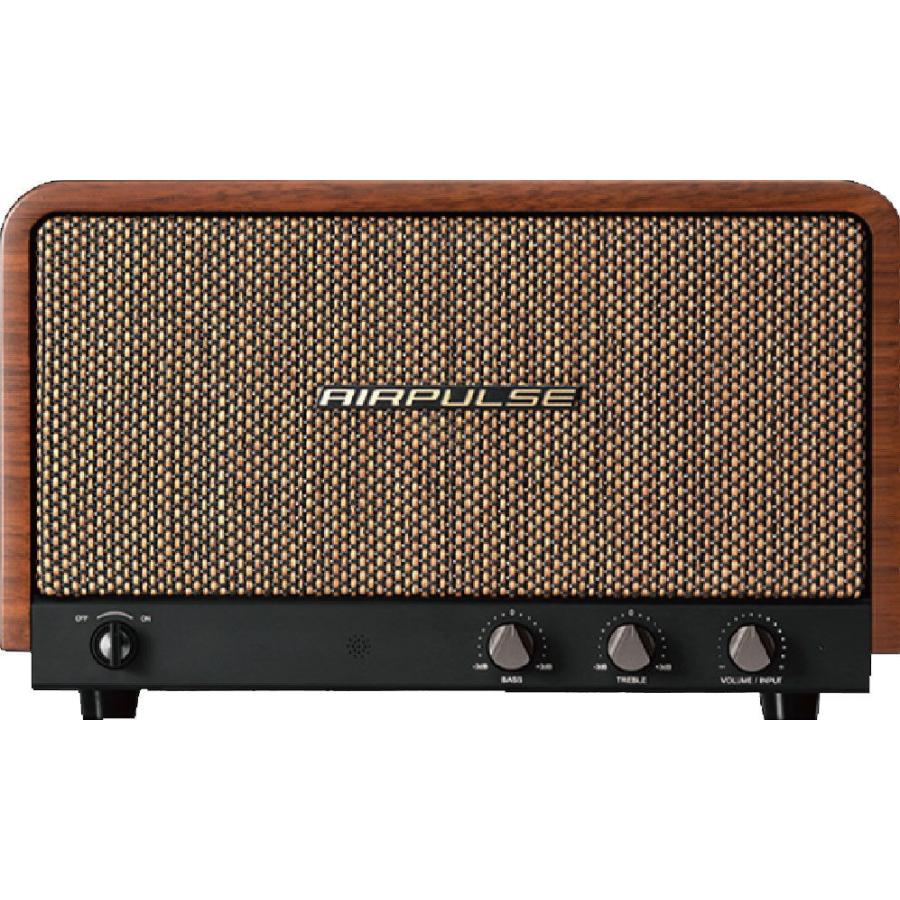 エアパルス Bluetooth入力対応アクティブ・スピーカー AIRPULSE P100X 返品種別Aの画像