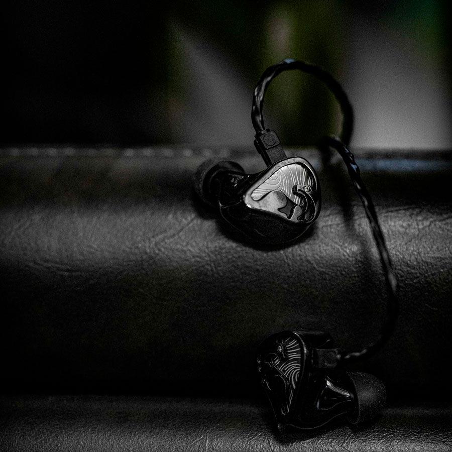 LETSHUOER レットシュオワー 密閉型カナルイヤホン Mystic 8