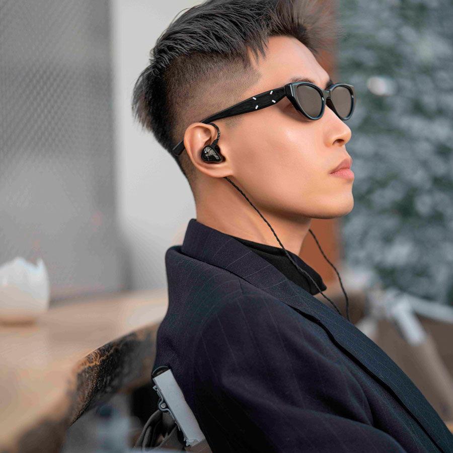 LETSHUOER レットシュオワー 密閉型カナルイヤホン Mystic 8