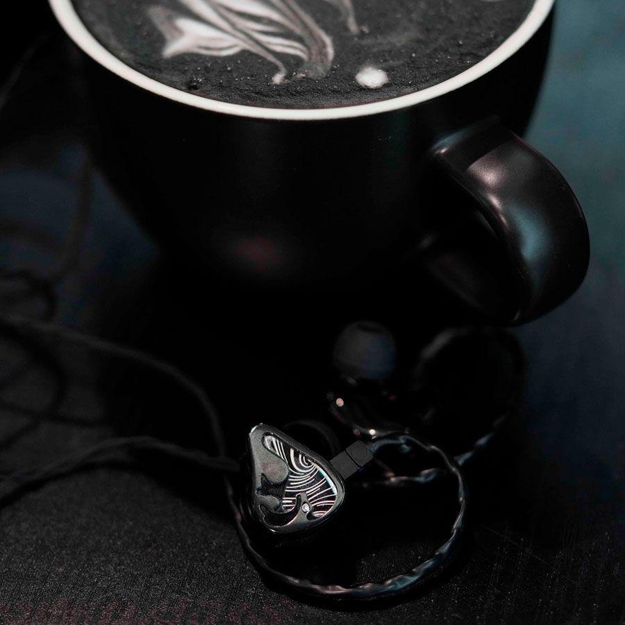 LETSHUOER レットシュオワー 密閉型カナルイヤホン Mystic 8