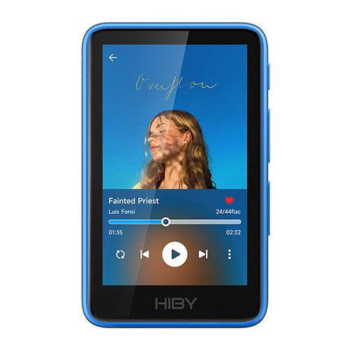 Hiby デジタルオーディオプレーヤー 本体 HiBy Music HiBy デジタルオーディオプレーヤー(ブルー) HiBy Music R1