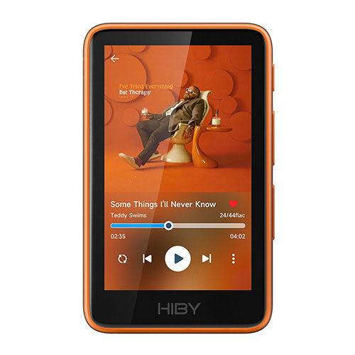 Hiby R1 デジタルオーディオプレーヤー HiBy Music】R1｜手軽に高音質を楽しめるポップなコンパクトDAP