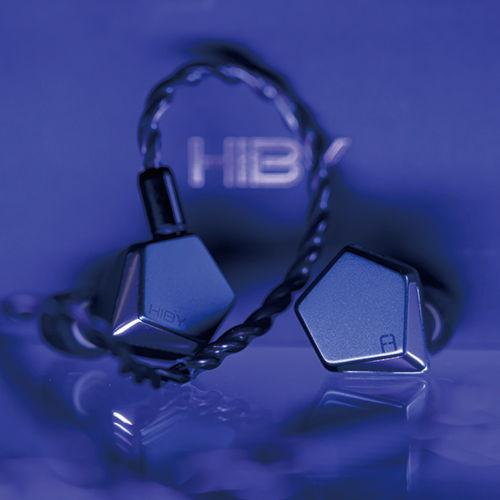 HiBy Music ダイナミック密閉型カナルイヤホン Project Ace