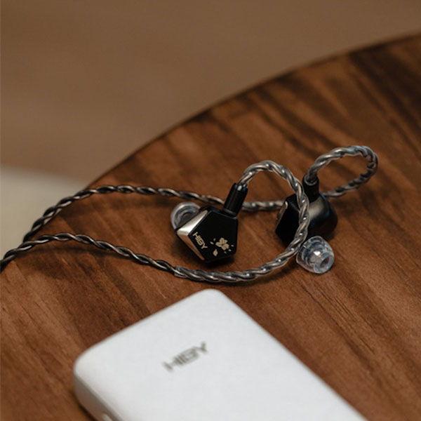 イヤホン Hiby Music PROJECT ACE Discover iem headphones with HiBy X Faudio - Project Ace | HiBy