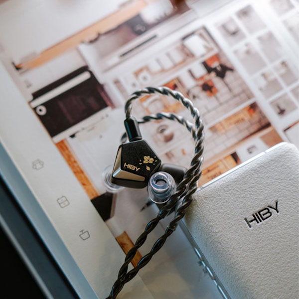 HiBy Music ダイナミック密閉型カナルイヤホン Project Ace JP