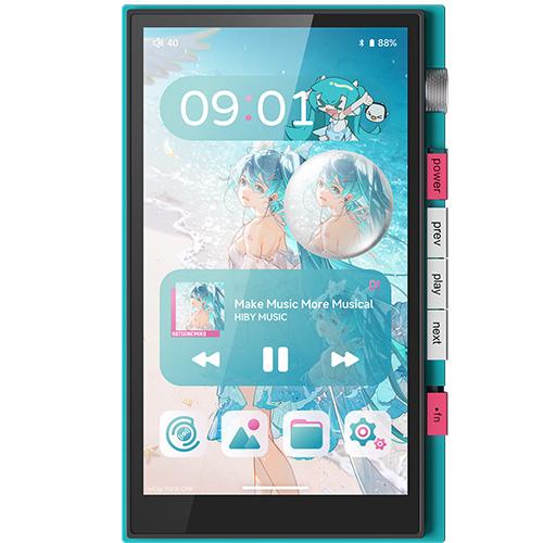 HiBy Music HiBy デジタルオーディオプレーヤー 64GB HiBy Digital