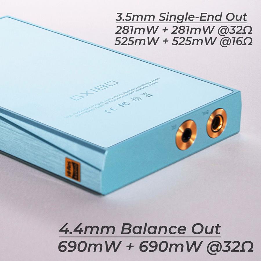 iBasso Audio アイバッソ・オーディオ デジタルオーディオプレーヤー