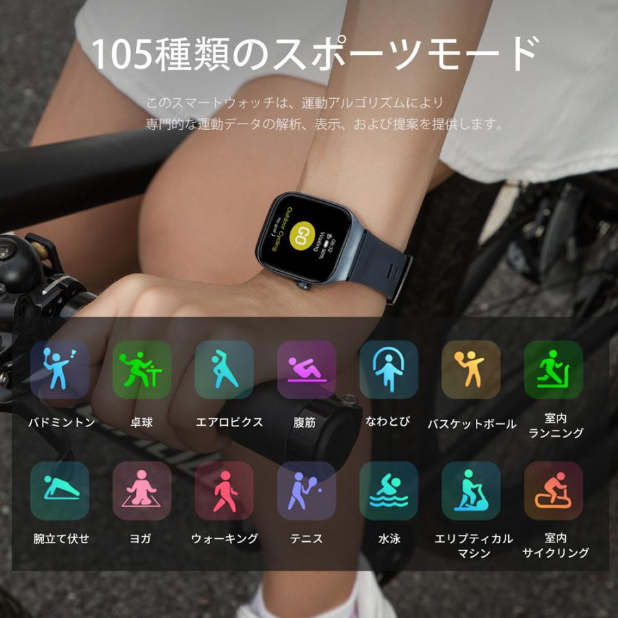 Mibro(ミブロ) Mibro Watch T2(ディープブルー) スマートウォッチ SP380008-C60 返品種別A｜joshin｜11