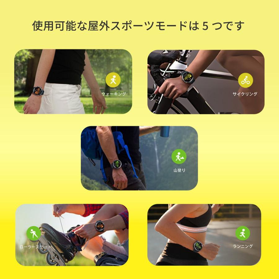 Mibro(ミブロ) Mibro Watch A2 スマートウォッチ SP380007-C01 返品種別A｜joshin｜11
