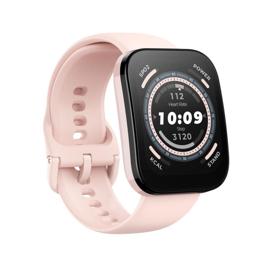 AMAZFIT Amazfit Bip 5 パステルピンク スマートウォッチ SP170064C201 返品種別A｜joshin｜03