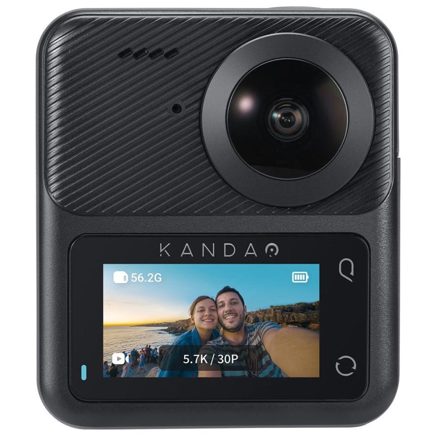 Kandao QooCam 3 360度アクションカメラ自撮り棒付き