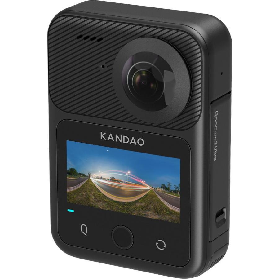 Kandao KANDAO(カンダオ) 360度アクションカメラ「QooCam 3