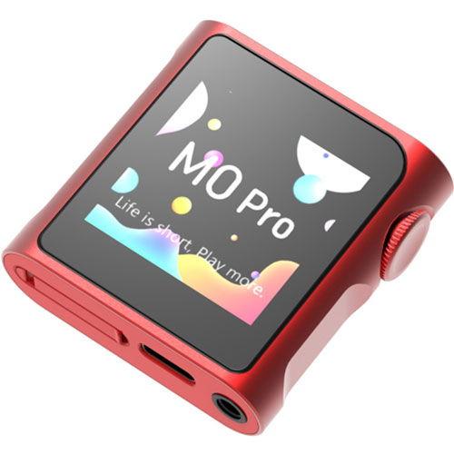 シャンリン ポータブルオーディオプレーヤー(レッド) SHANLING M0PRO 