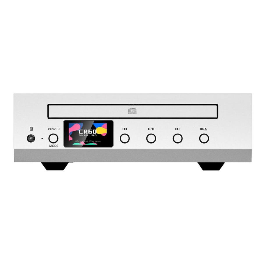 シャンリン リッピング対応CDトランスポート(シルバー) Shanling CR60 