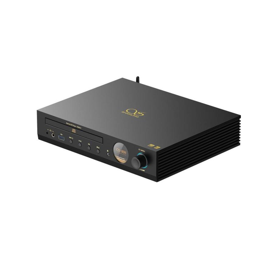 Shanling シャンリン CDプレーヤー CD80II Blackの商品画像（Yahoo!ショッピング）