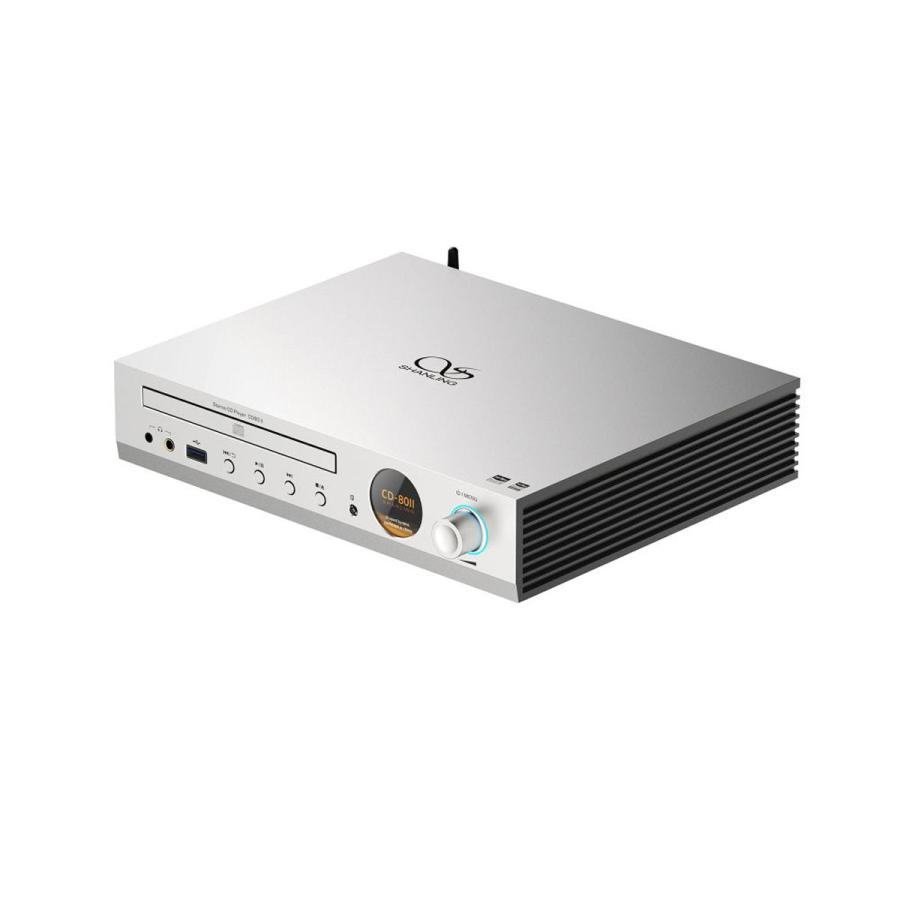 Shanling シャンリン CDプレーヤー CD80II Silverの商品画像（Yahoo!ショッピング）