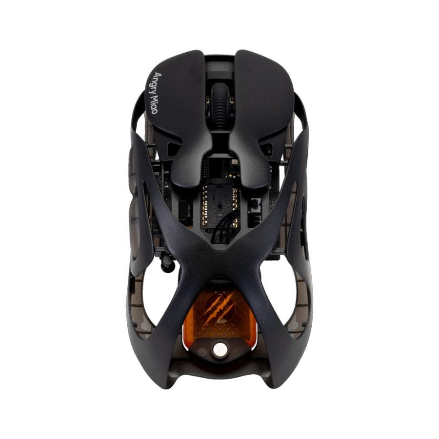 Angry Miao Infinity ブラック ゲーミング マウス 新品未開封 Angry Miao ゲーミングマウス Infinity Mouse 玄武 Basalt(ブラック