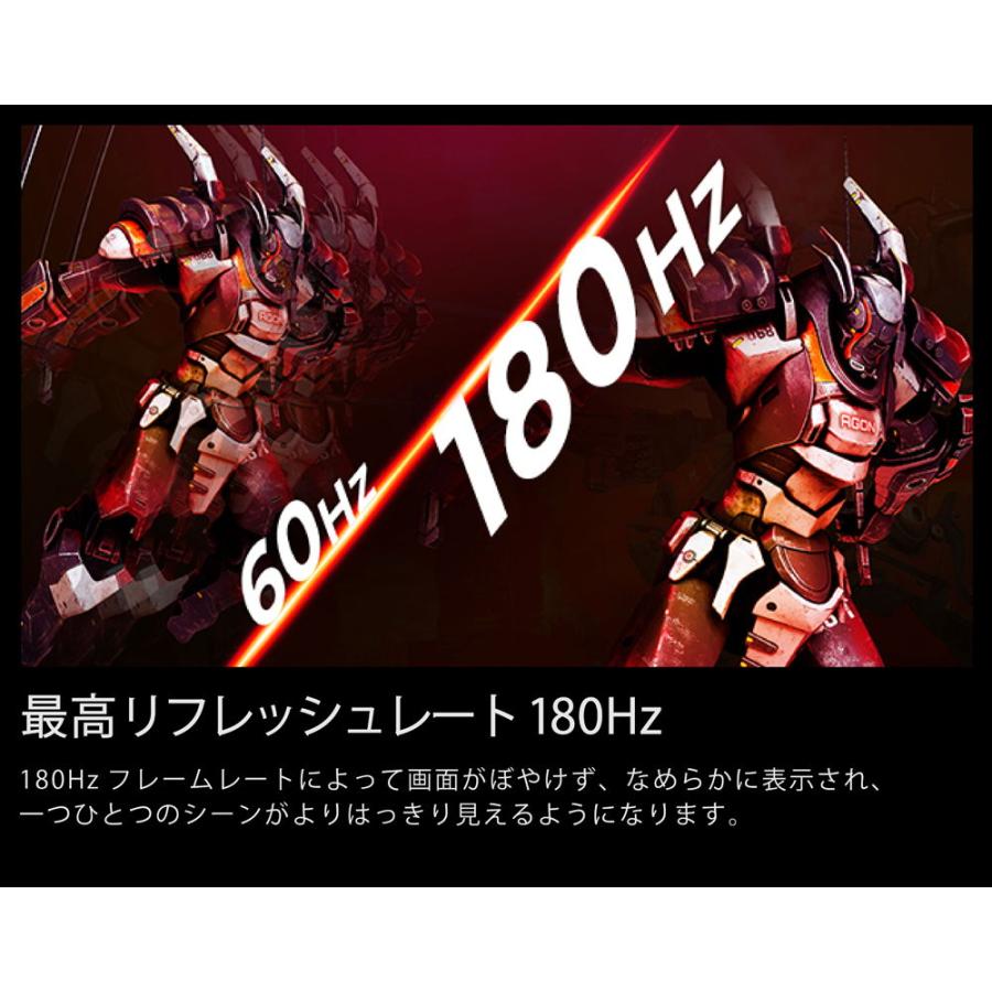 AOC ゲーミング液晶ディスプレイ(23.8型/ Fast IPS/ FullHD 1920×1080/ 180Hz/ 1ms/ HDR10/ HDMI2.0/ DP1.4/ VESA/ 3年保証)(ブラック) 24G4/ 11 返品種別A : 6973985231346-44-25551 : Joshin web - 通販 - Yahoo!ショッピング AOC ゲーミング液晶ディスプレイ(23.8型/ Fast IPS/ FullHD 1920×1080/ 180Hz/ 1ms/ HDR10/ HDMI2.0/ DP1.4/ VESA/ 3年保証)(ブラック) 24G4/ 11 返品種別A : 6973985231346-44-25551 : Joshin web - 通販 - Yahoo!ショッピング