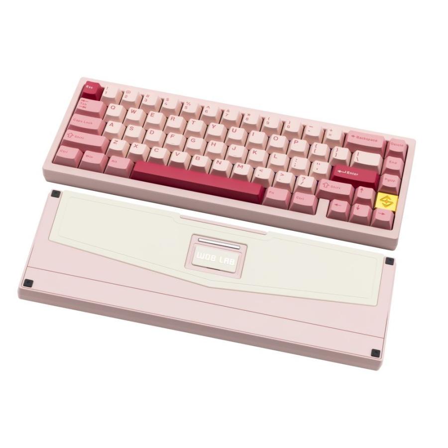 WOBKEY｜ウォブキー 有線・ワイヤレス対応 キーボード ZEN 65 Lite