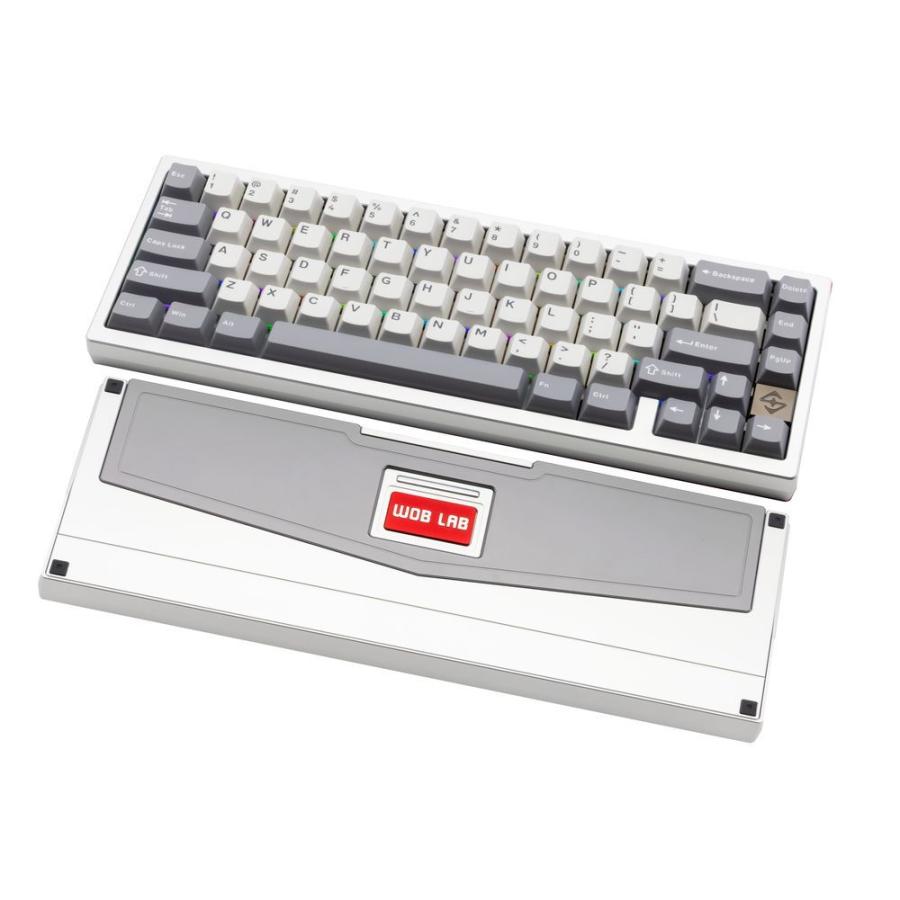 WOBKEY｜ウォブキー 有線・ワイヤレス対応 キーボード ZEN 65 Ultra