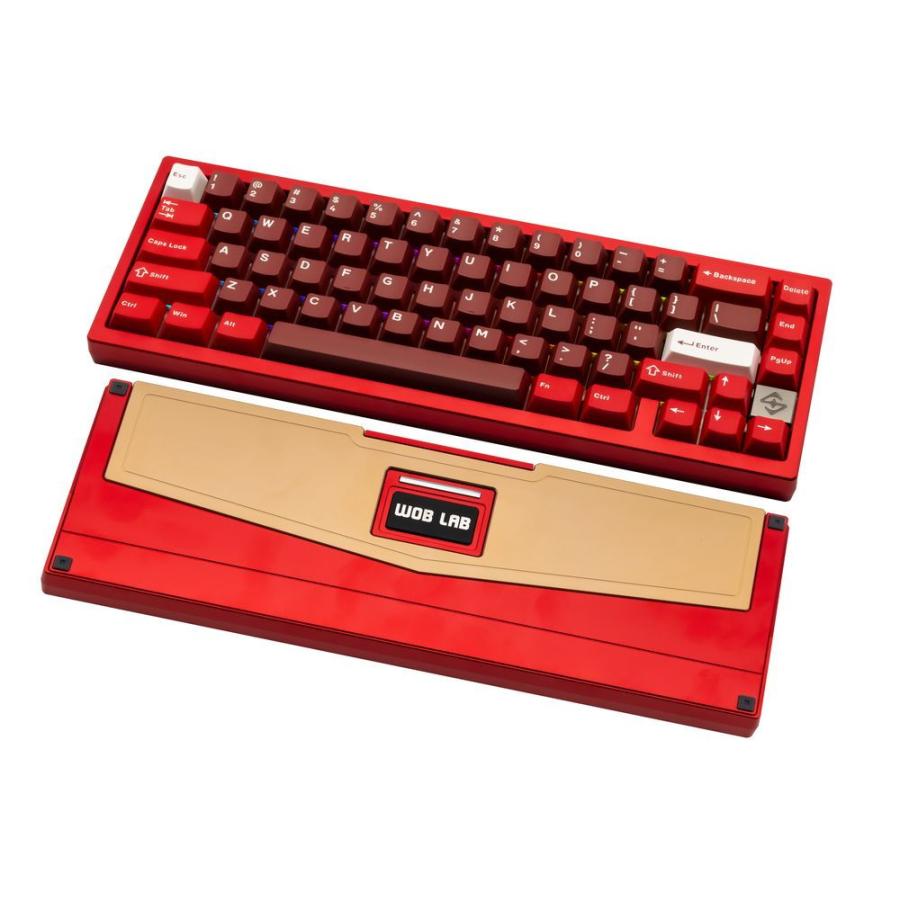 WOB ZEN65 Ultraキーボード 本体 未開封 WOBKEY｜ウォブキー 有線・ワイヤレス対応 キーボード ZEN 65 Ultra