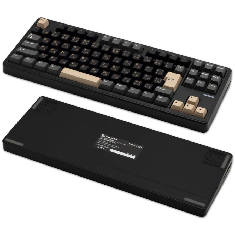 SmackApe｜スマックエイプ 有線・ワイヤレス対応 キーボード Impact 80