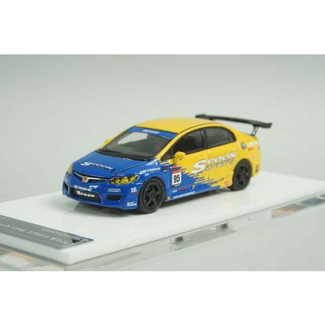 モーターへリックス 1/ 64 ホンダ Civic TYPE R(FD2) Spoon Customized