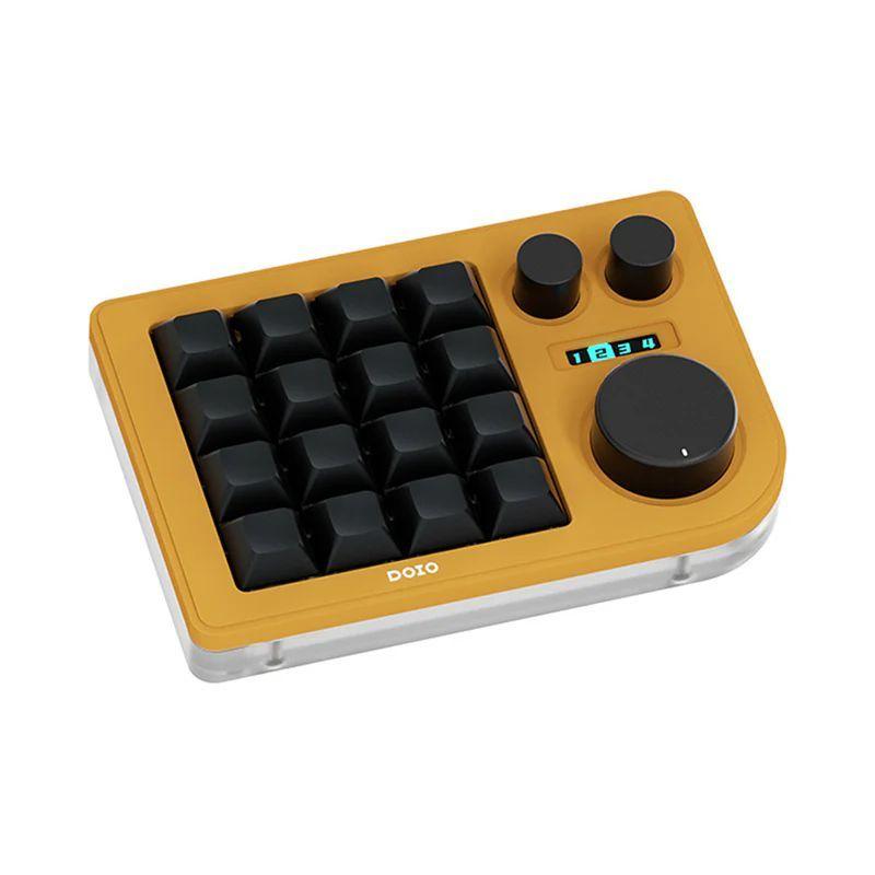 DOIO KB16 イエロー 黄色 左手デバイス キーボード DOIO KB16(イエロー) KB16YELLOW 返品種別A : Joshin web - 通販