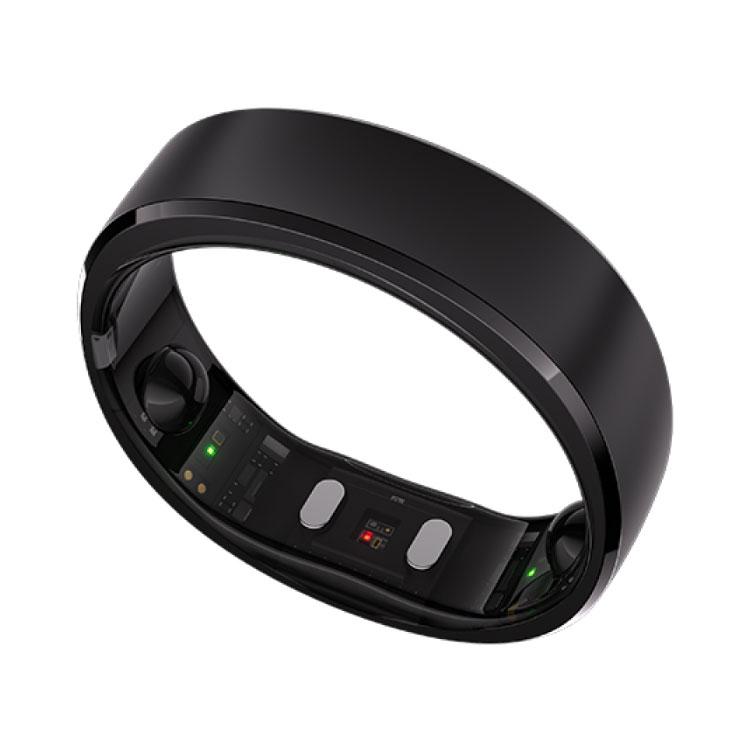 RingConn(リンコン) スマートリング 第2世代 US9号 マットブラック RCA 