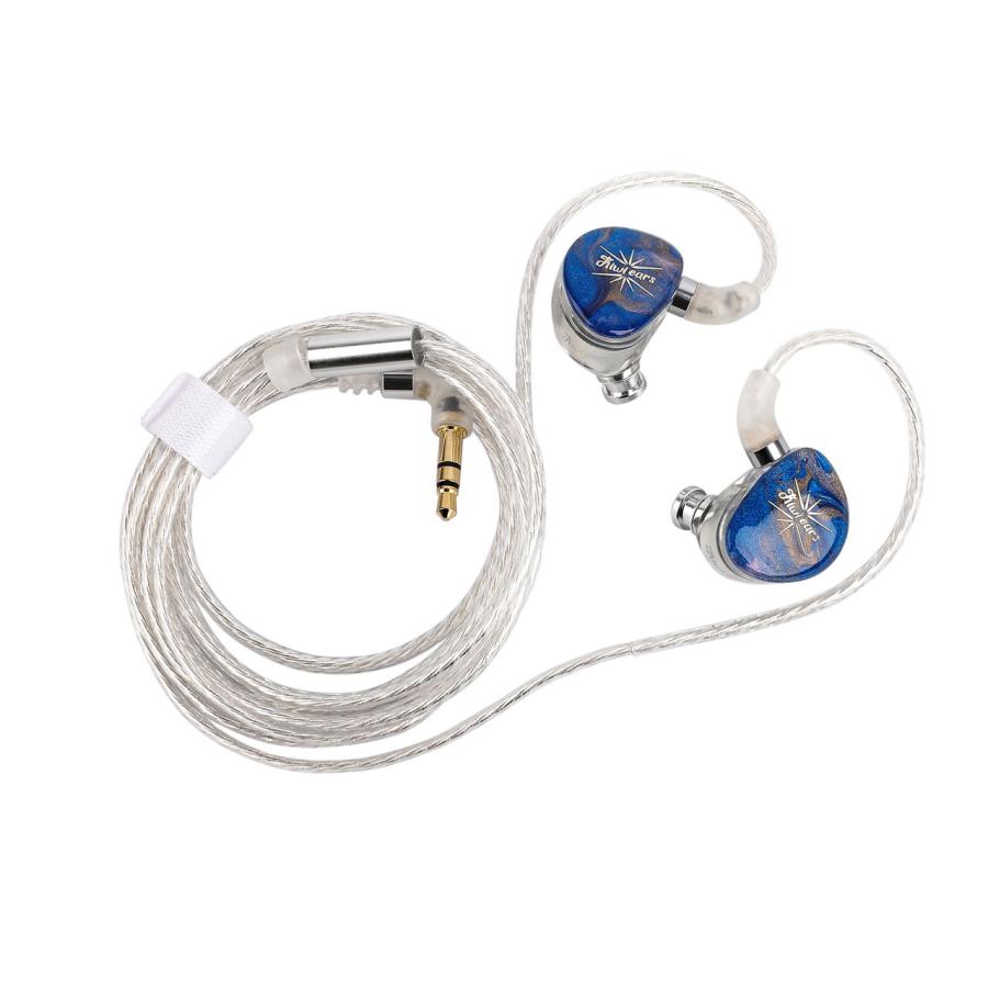 Kiwi Ears ダイナミック型カナルイヤホン(ブルー) Singolo SINGOLO-BLUE 返品種別A｜joshin｜04