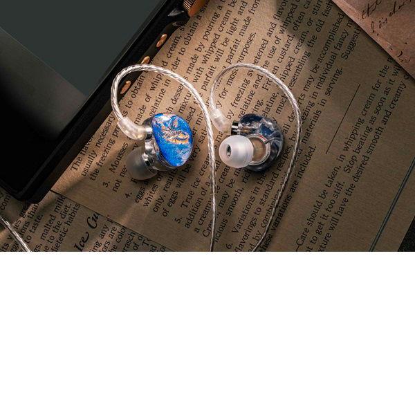 Kiwi Ears ダイナミック型カナルイヤホン(ブルー) Singolo SINGOLO-BLUE 返品種別A｜joshin｜08