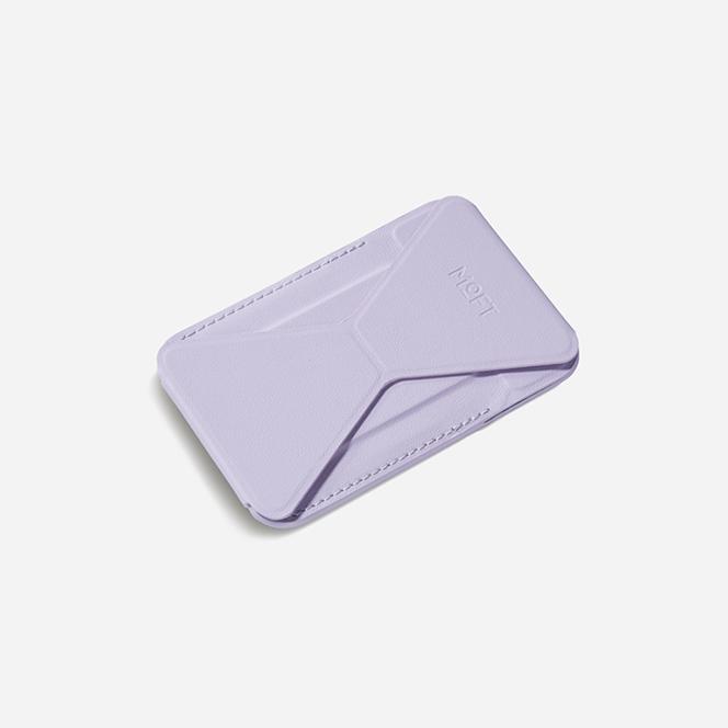 MOFT(モフト) MagSafe対応スマホスタンド MOFT SNAP ON(ラベンダー