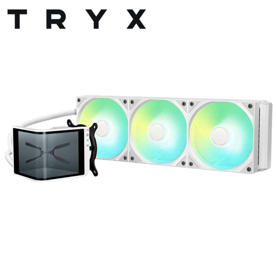 TRYX｜トライエックス PANORAMA SE 360 ARGB Liquid Cooler L字