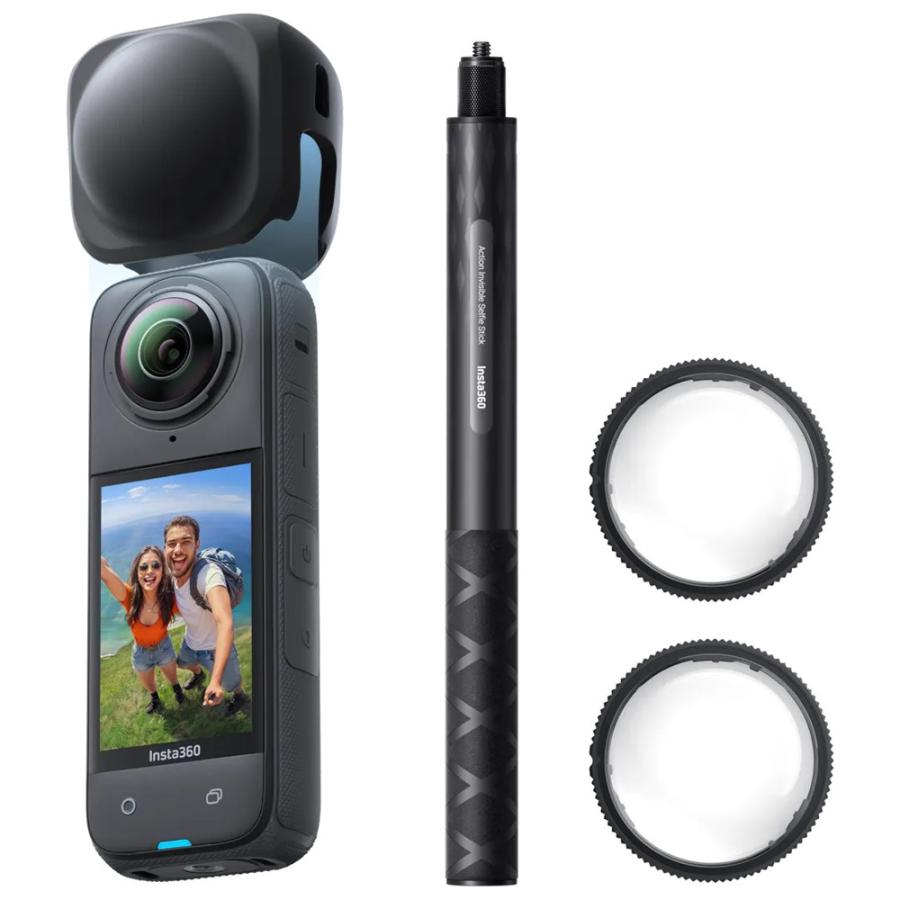 Insta360 アクションカメラ「Insta360 X4」スノーボードキット 8K 360 