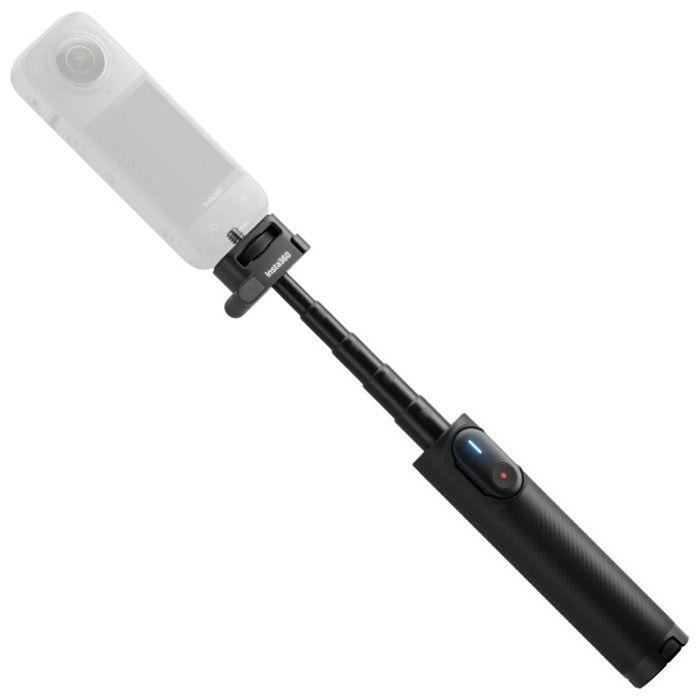 Insta360 Insta360「X4」用折りたたみ式内蔵三脚付き自撮り棒 Insta360 Insta360「X4」用折りたたみ式内蔵三脚付き自撮り棒